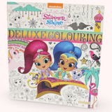 Shimmer & Shine Deluxe Activity Book