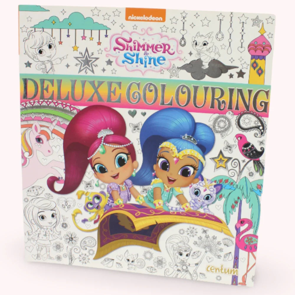 Shimmer & Shine Deluxe Activity Book - Assortments - Centum