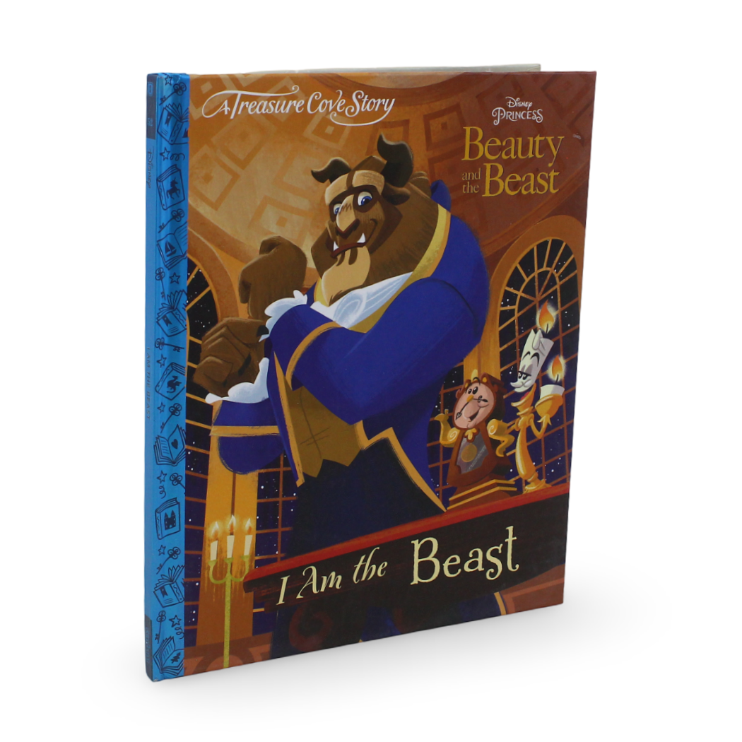 Centum Treasure Cove Story Disney's Beauty and The Beast "I Am the Beast" Book - Assortments