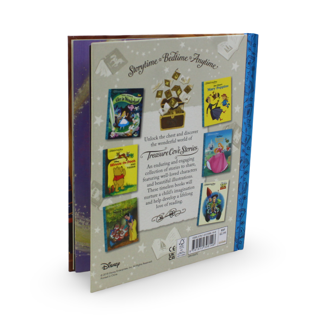 Centum Treasure Cove Story Disney's Beauty and The Beast "أنا الوحش" كتاب