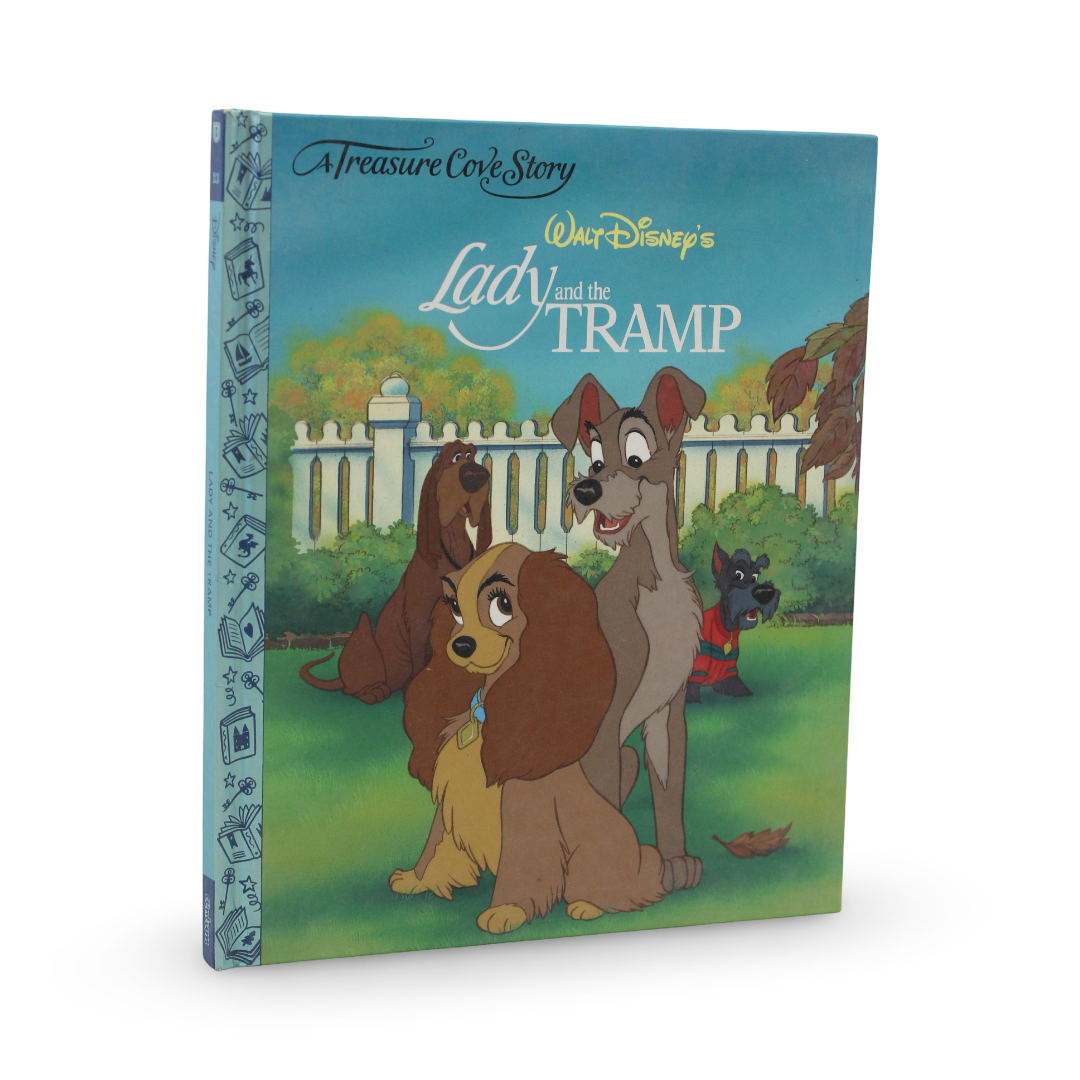 Centum A Treasure Cove Story Walt Disney's "Lady and The Tramp" Book