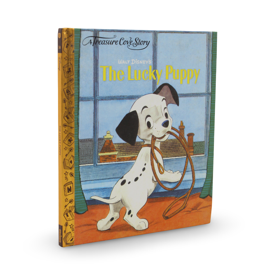 Centum A Treasure Cove Story Walt Disney's "The Lucky Puppy " Book