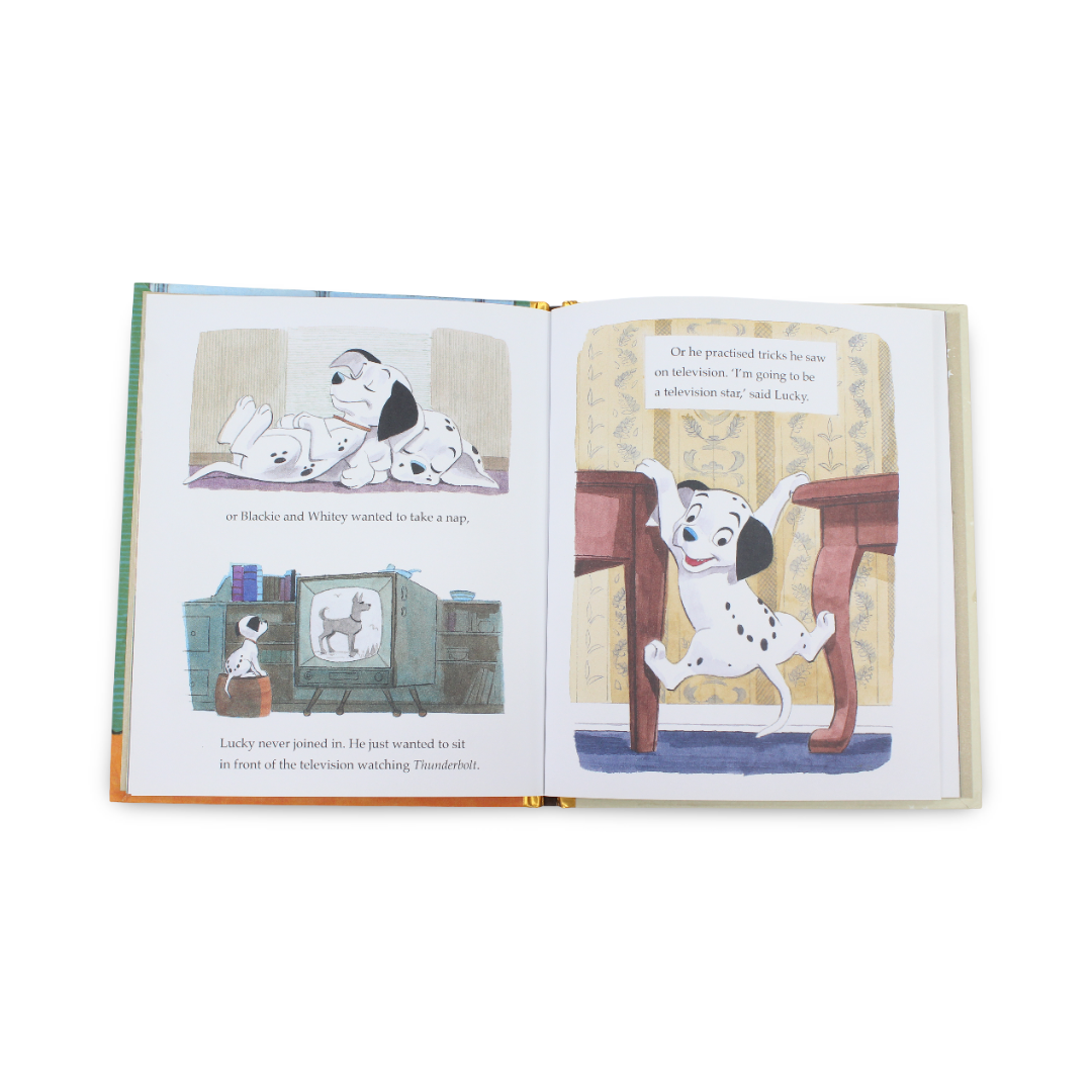 Centum A Treasure Cove Story Walt Disney's "The Lucky Puppy " Book