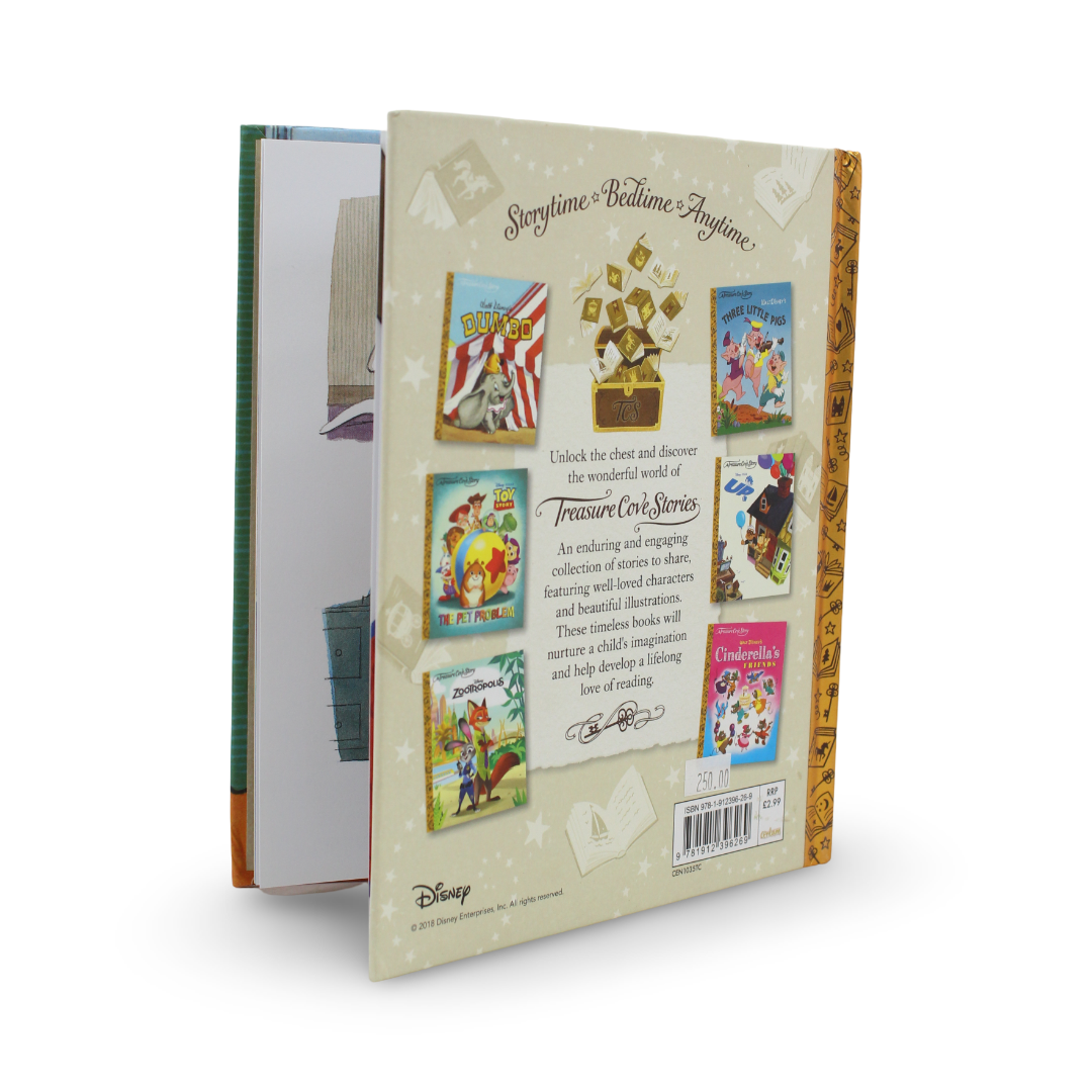 Centum A Treasure Cove Story Walt Disney's "The Lucky Puppy " Book