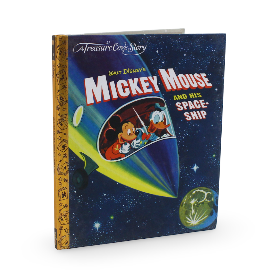 Centum Treasure Cove Story "Micky Mouse & His Space Ship" Book