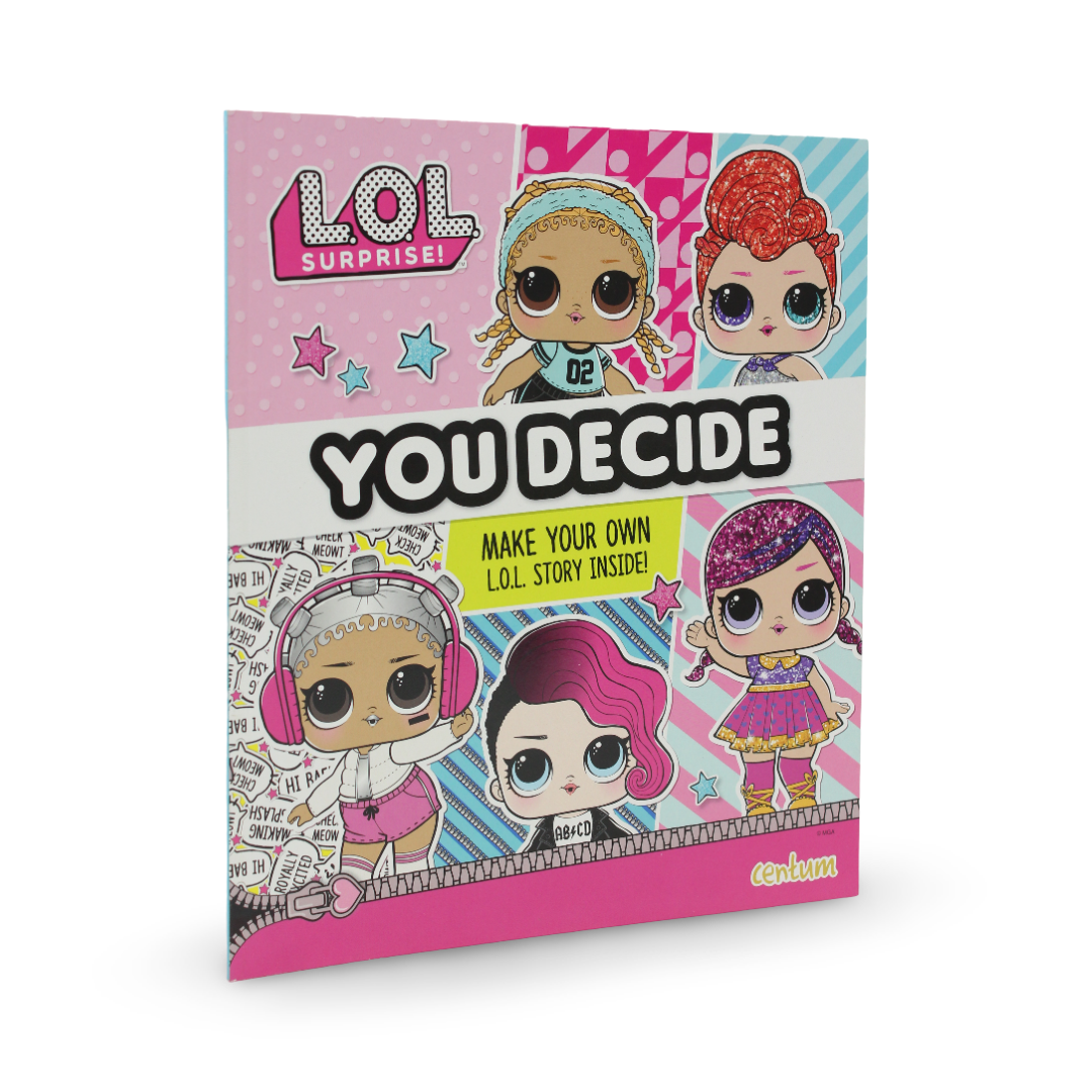Centum L.O.L. Surprise! "You Decide" Book