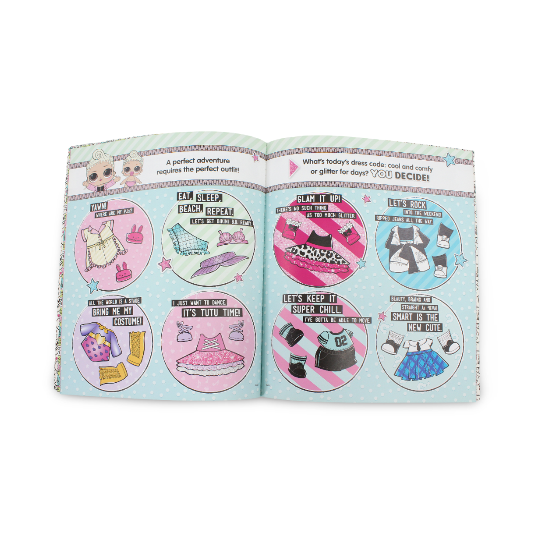 Centum L.O.L. Surprise! "You Decide" Book - Assortments
