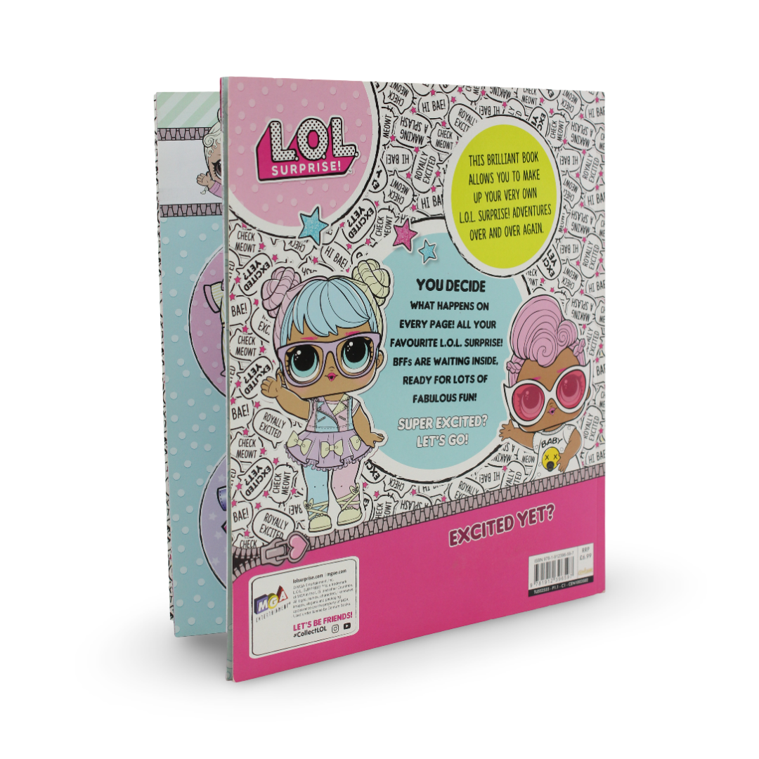 Centum L.O.L. Surprise! "You Decide" Book
