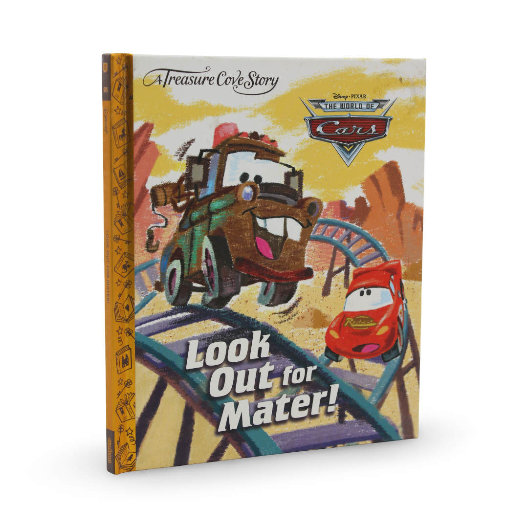 Centum A Treasure Cove Story Walt Disney's "Look Out for Mater!" Book