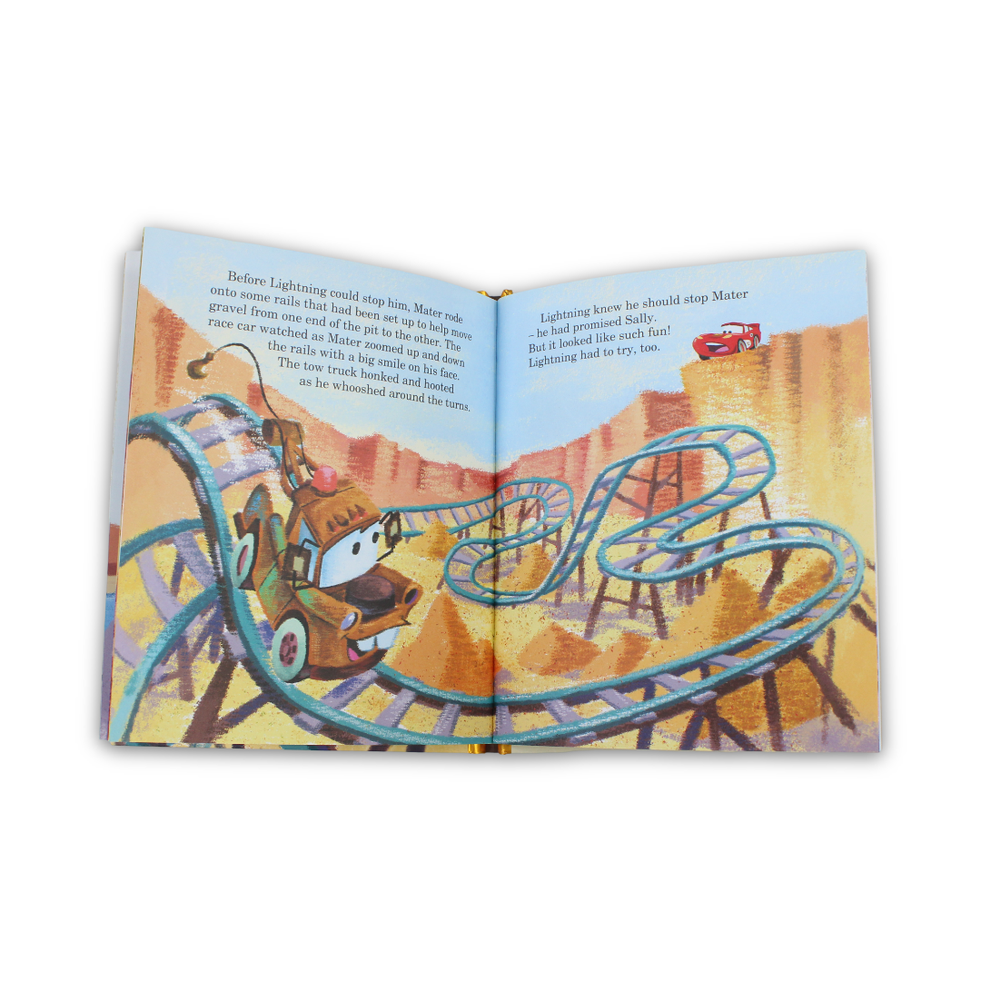 Centum A Treasure Cove Story Walt Disney's "Look Out for Mater!" Book
