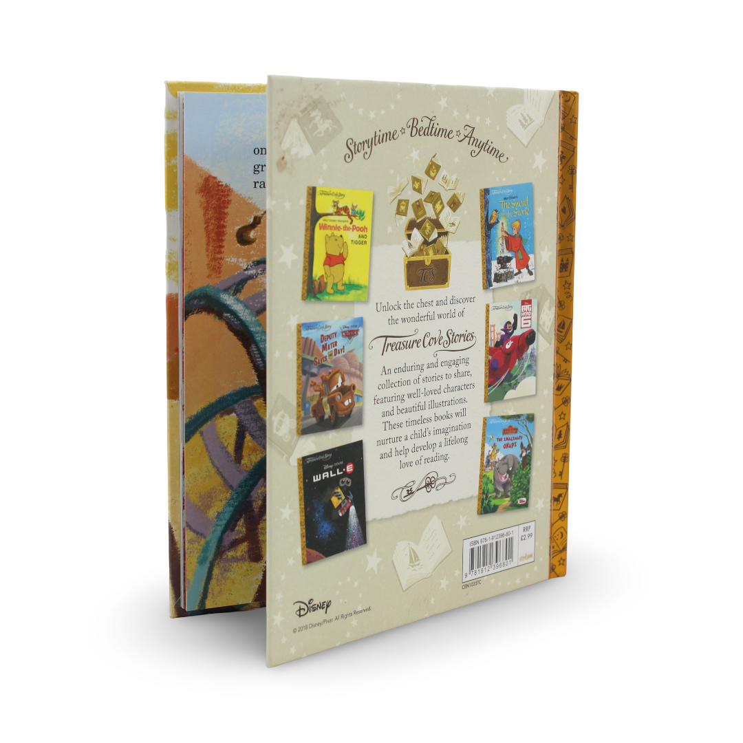 Centum A Treasure Cove Story Walt Disney's "Look Out for Mater!" Book