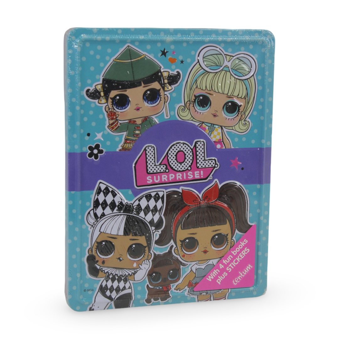 L.O.L. Tin Of Books