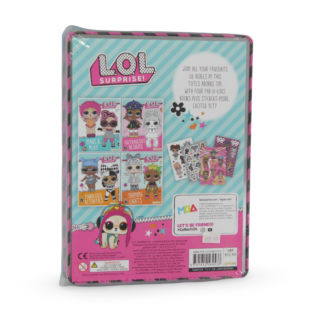 L.O.L. Tin Of Books