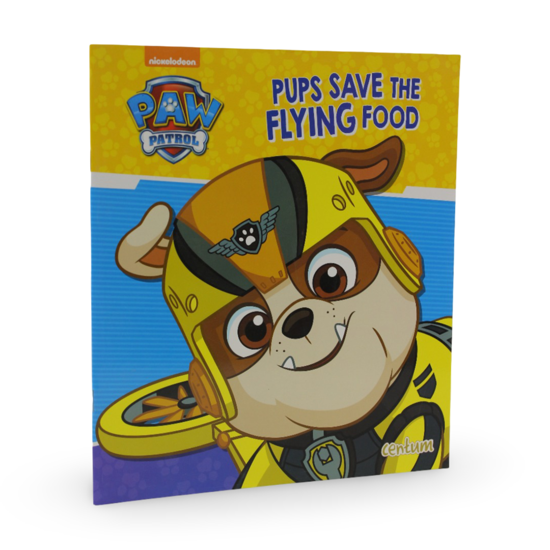 Pups Save Flying Food