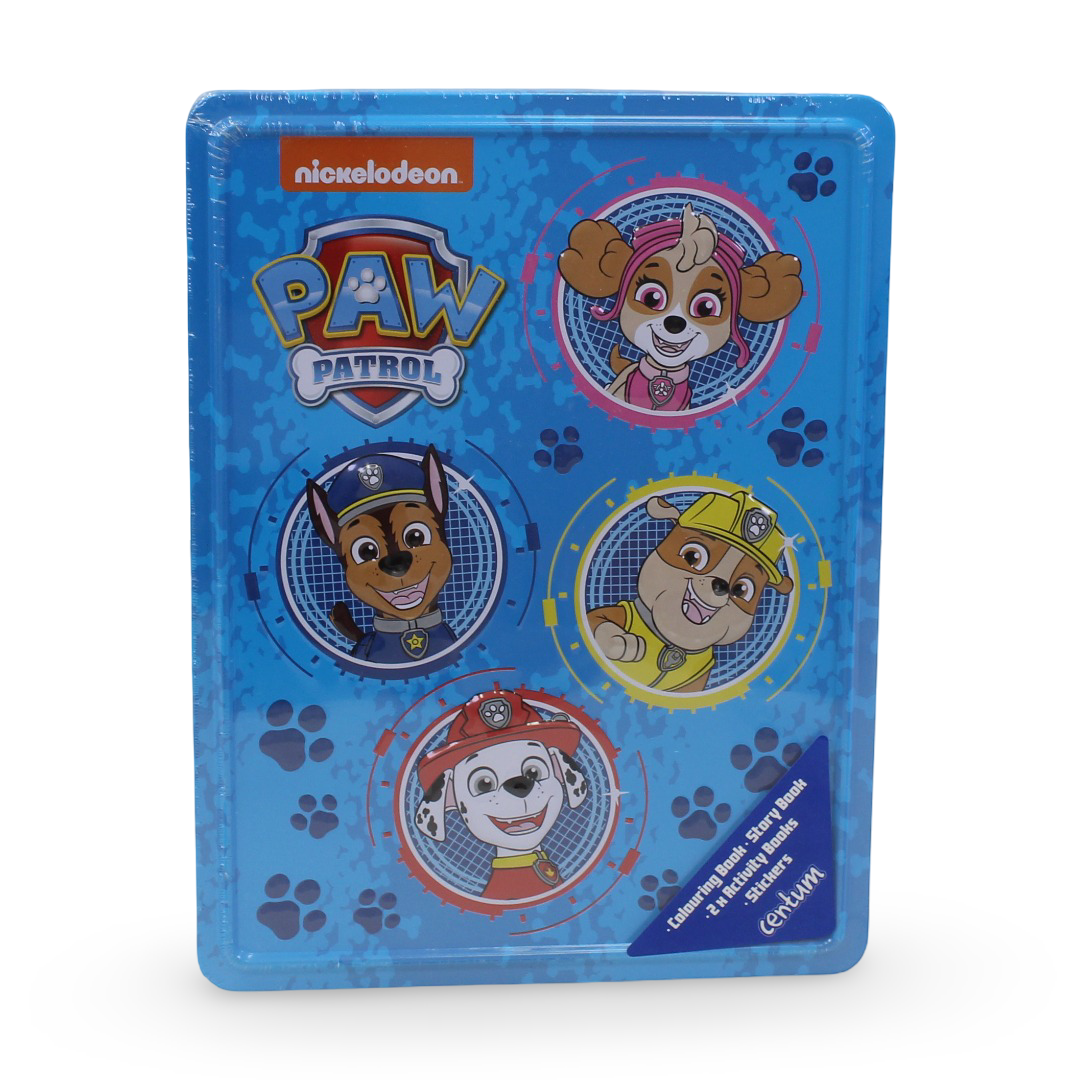 Paw Patrol Tin of Books