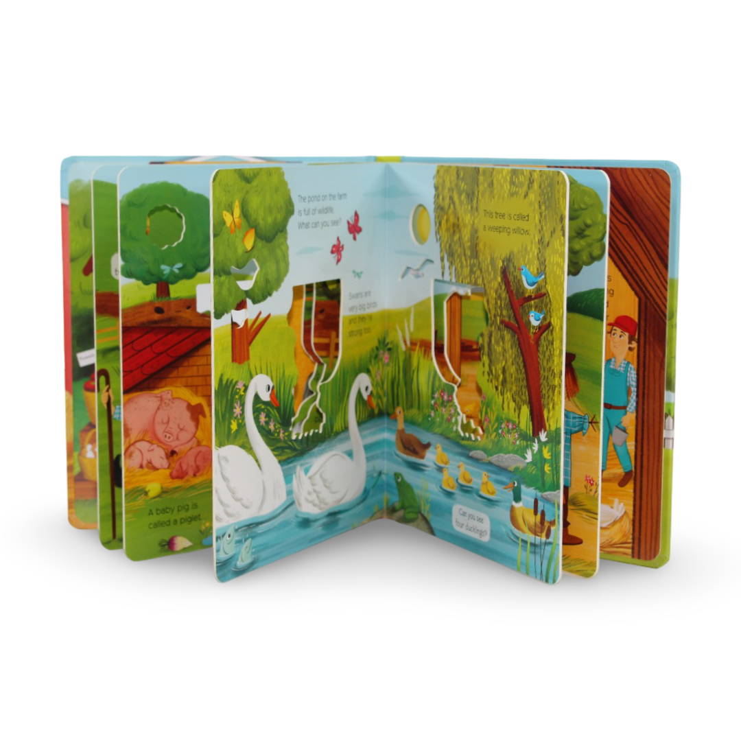 What Can You See? On the Farm