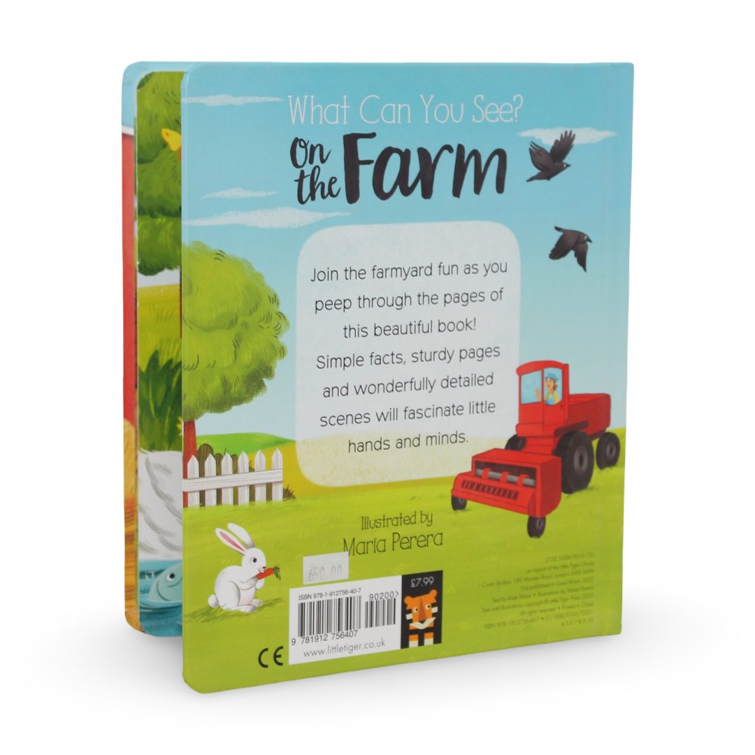 What Can You See? On the Farm