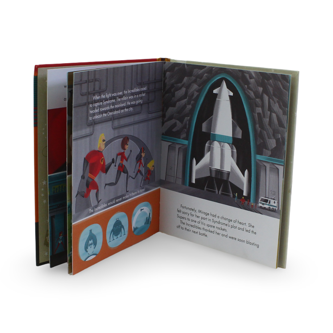 Centum Treasure Cove Story "The Incredibles" Book - Assortments