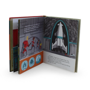 Centum Treasure Cove Story "The Incredibles" Book