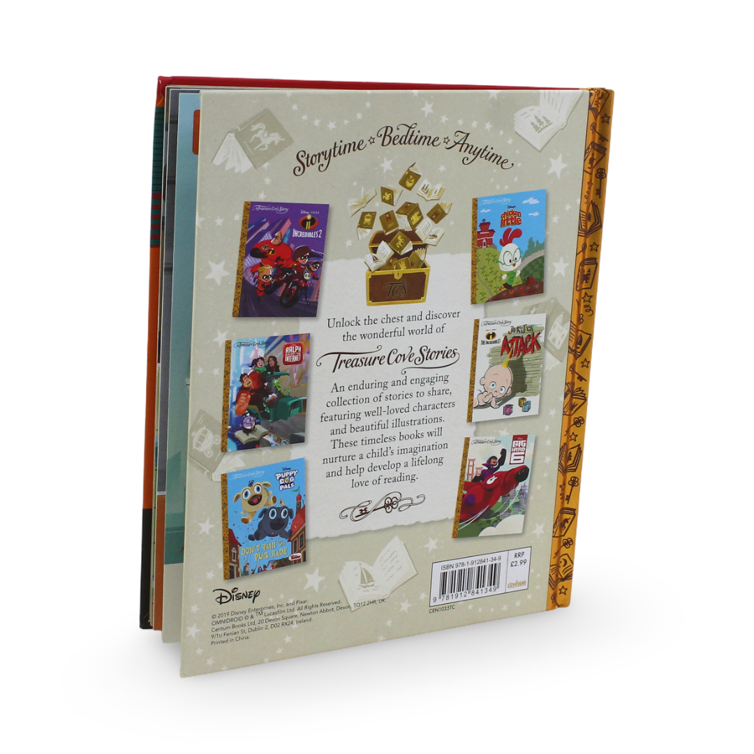 Centum Treasure Cove Story "The Incredibles" Book