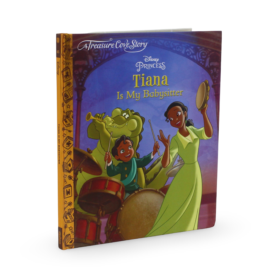 Centum Treasure Cove Story "Tiana is my Babysitter" Book