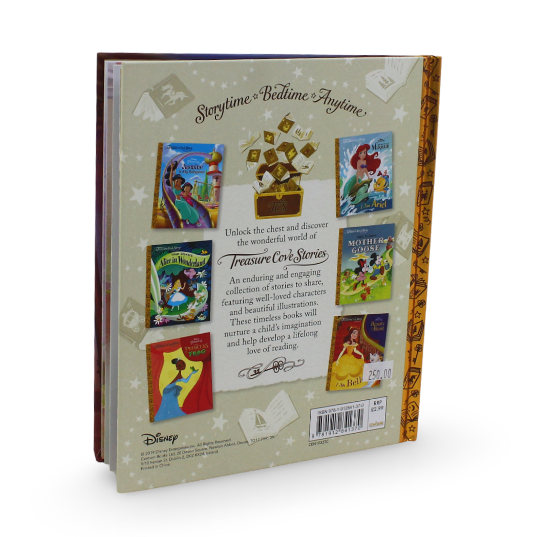 Centum Treasure Cove Story "Tiana is my Babysitter" Book