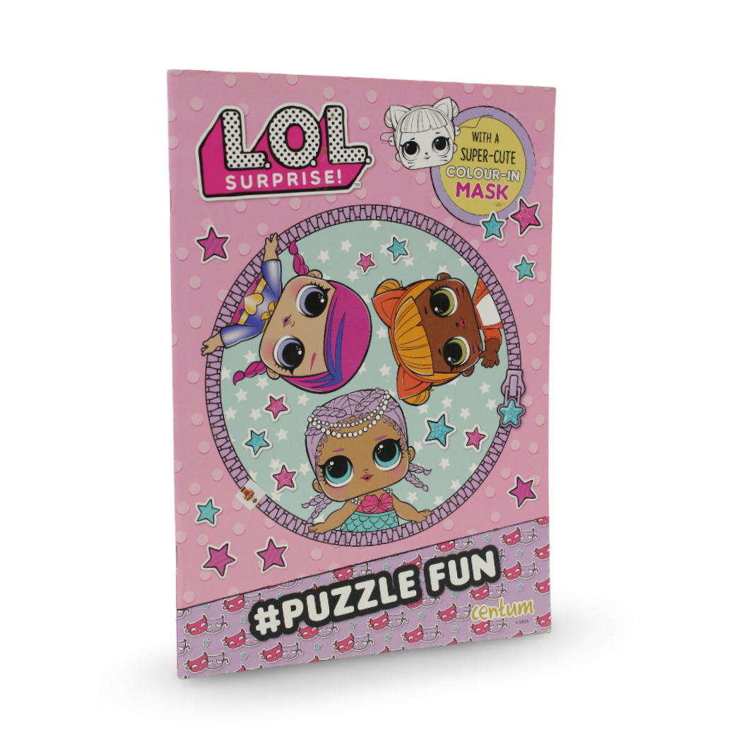 Centum L.O.L. Surprise! Puzzle Fun
