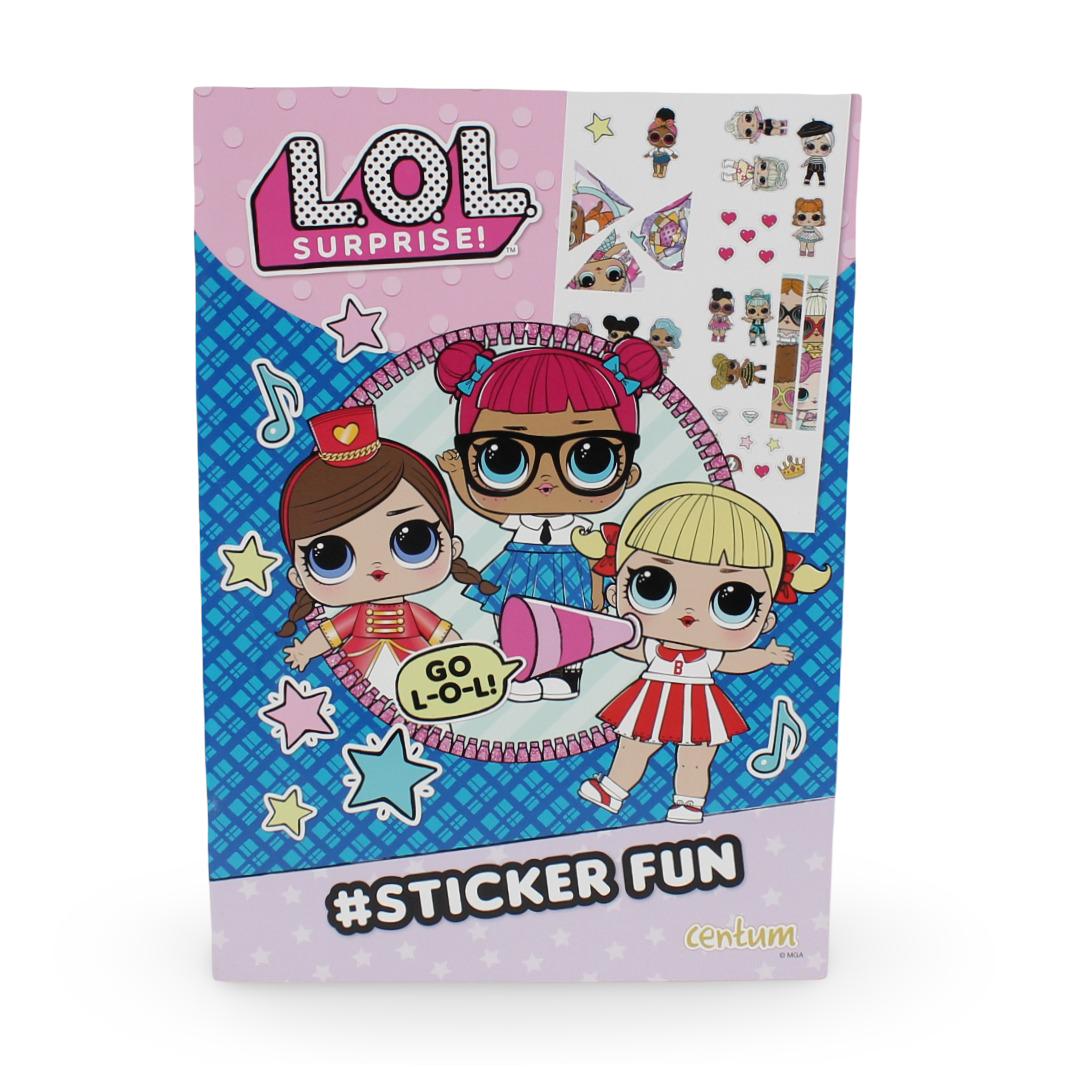 LOL Sticker Fun