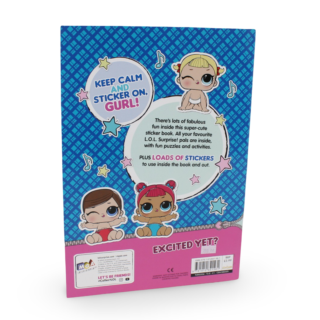 LOL Sticker Fun
