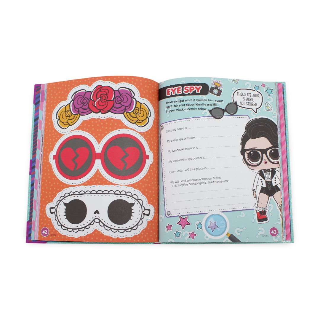 L.O.L. Surprise! Secrets and Dreams Journal