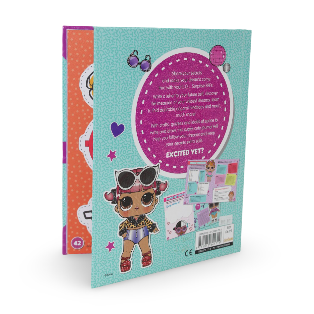 L.O.L. Surprise! Secrets and Dreams Journal