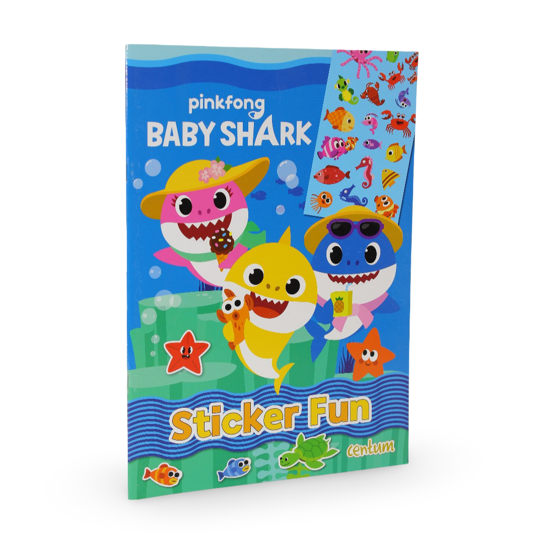 Baby Shark Sticker Fun
