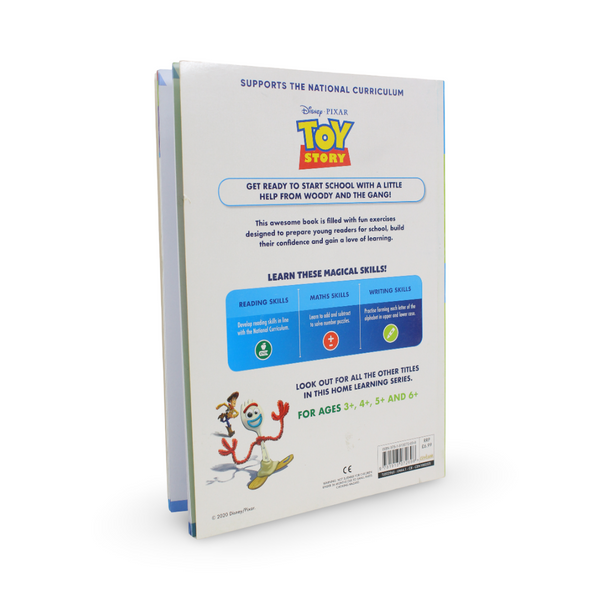 Disney Learning Toy Story Get Ready for School Workbook 3+