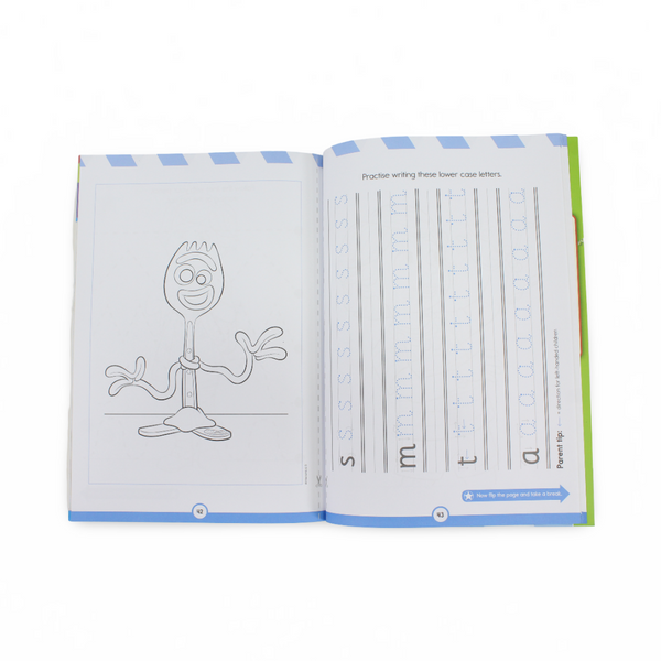 Disney Learning Toy Story Get Ready for School Workbook 3+