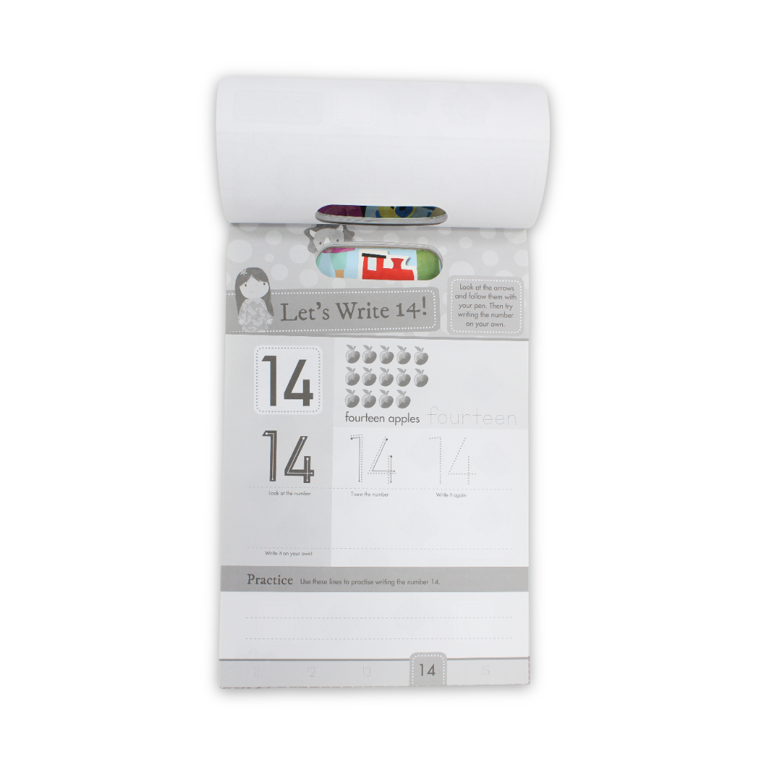 "123 Fun" Learning Pad Educational Book