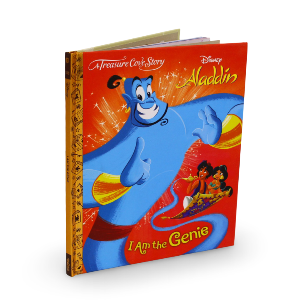 Centum Treasure Cove Stories "I Am the Genie Aladdin" Book