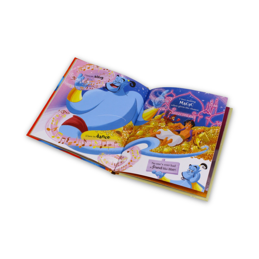 Centum Treasure Cove Stories "I Am the Genie Aladdin" Book
