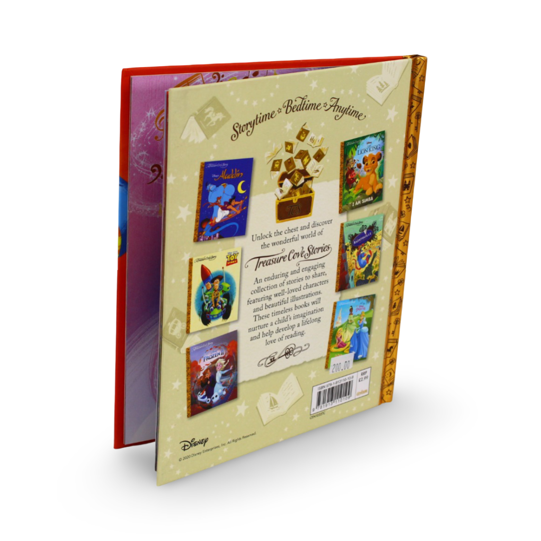 Centum Treasure Cove Stories "I Am the Genie Aladdin" Book