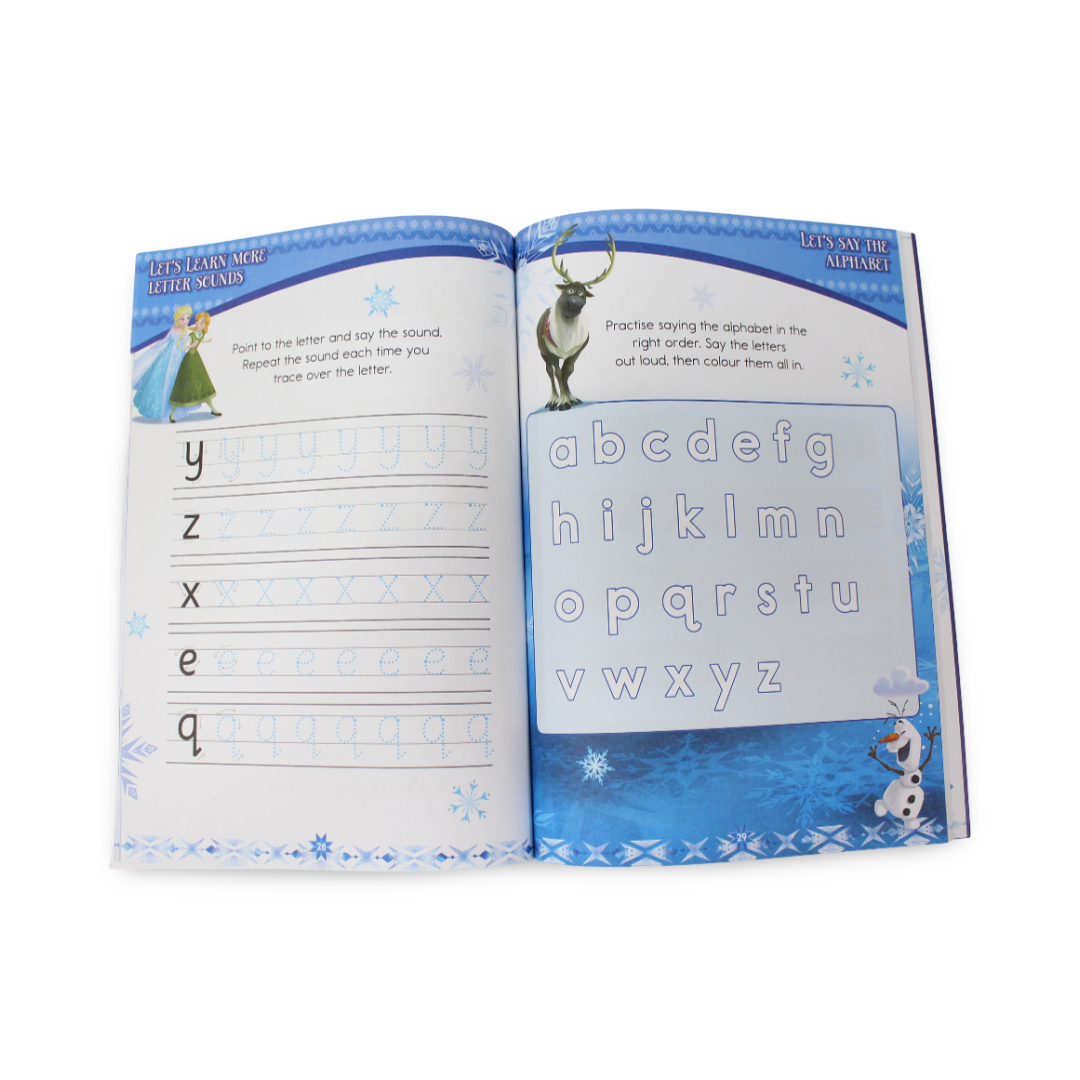 Disney Learning Frozen Get Ready for School 3+