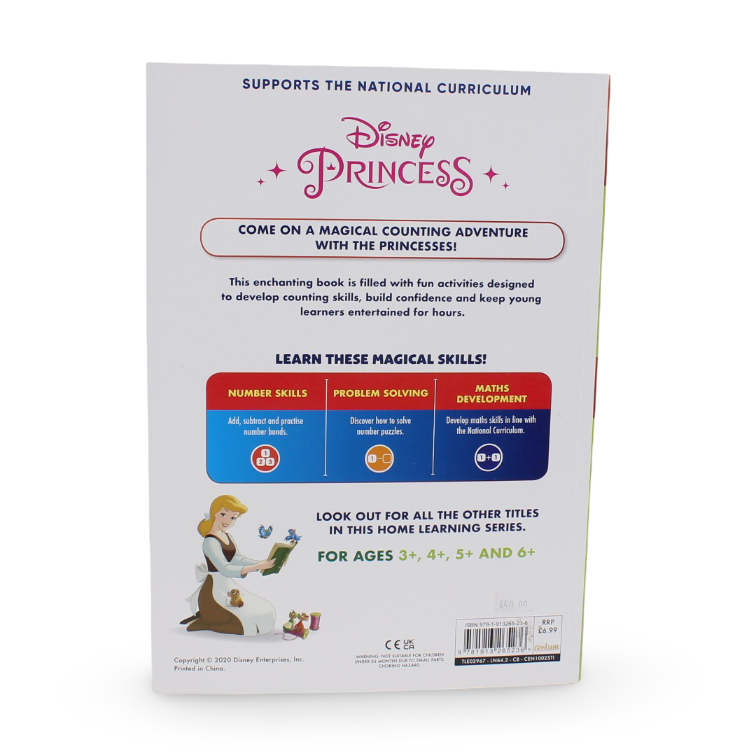 Disney Learning: Numbers and Counting Practice 4+