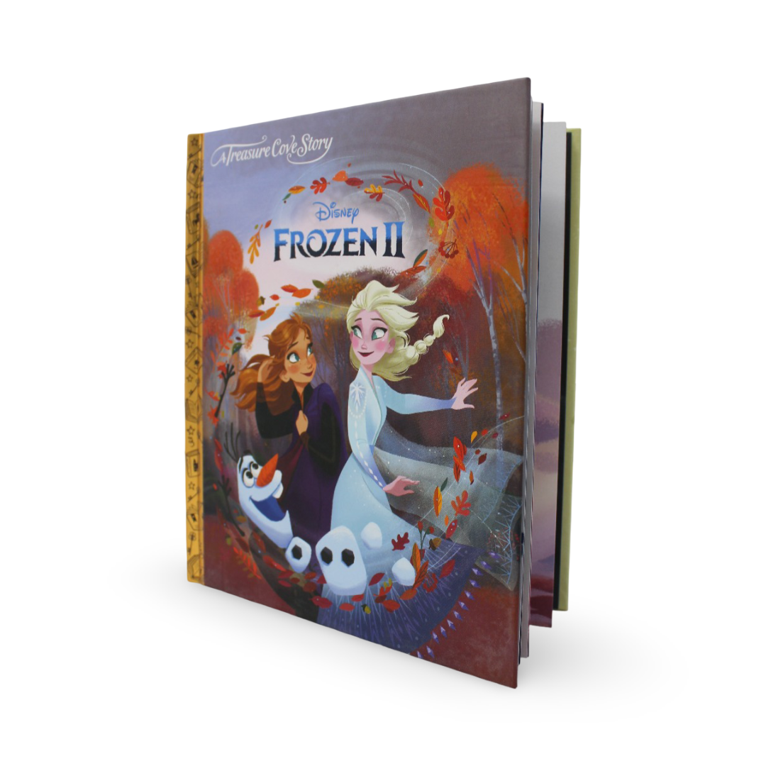Centum Treasure Cove Story "Frozen 2" Book