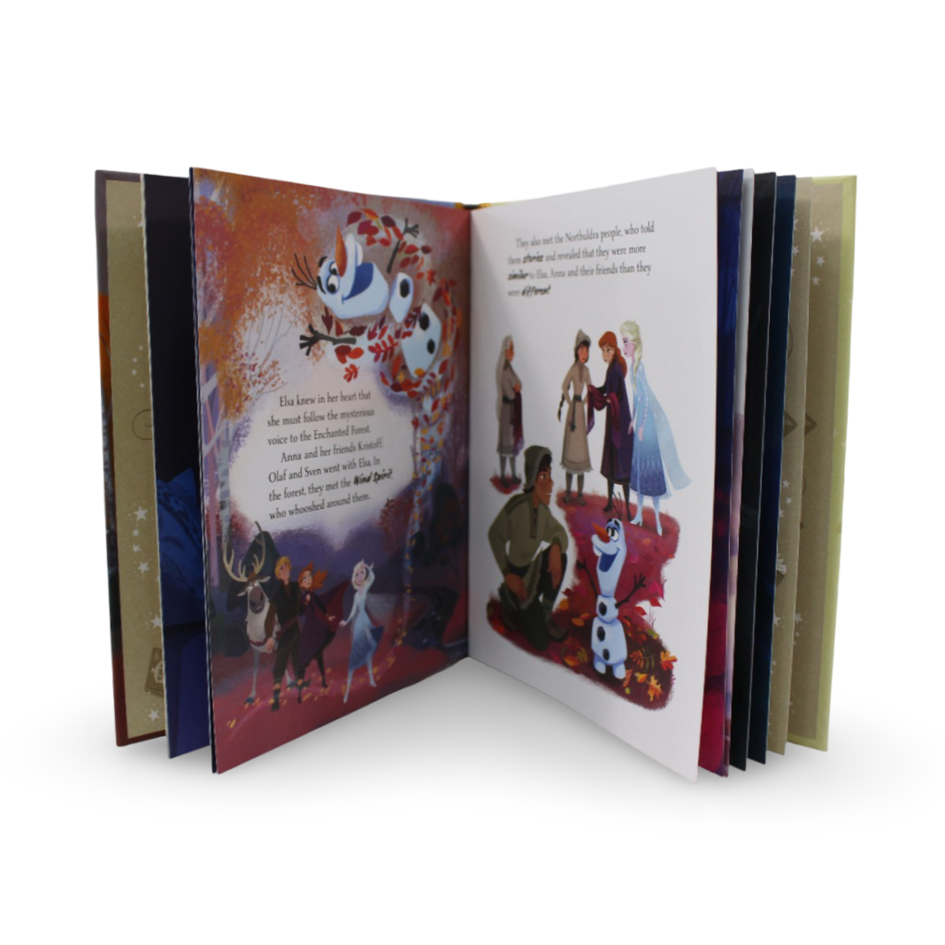 Centum Treasure Cove Story "Frozen 2" Book - Assortments