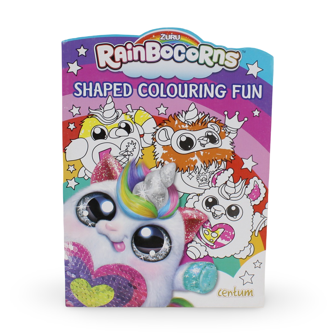 Shaped Super Colouring Fun – RainbocoRns