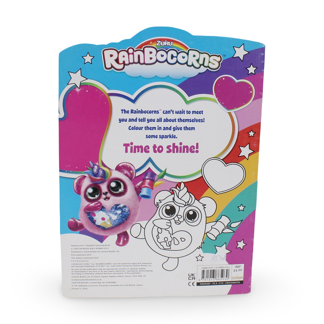Shaped Super Colouring Fun – RainbocoRns