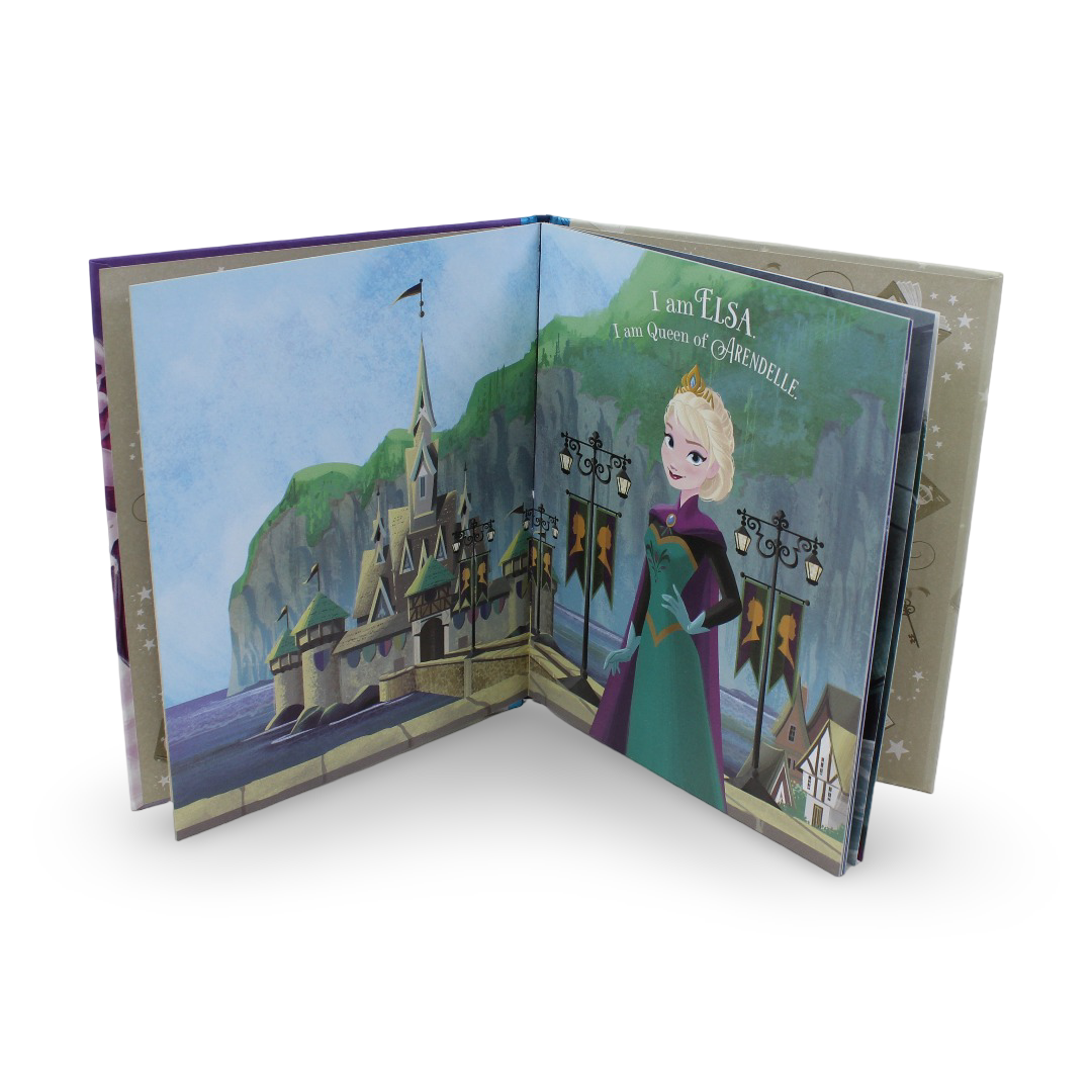 Centum Disney Frozen "I Am Elsa" Book - Assortments