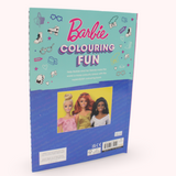 Barbie Coloring Fun