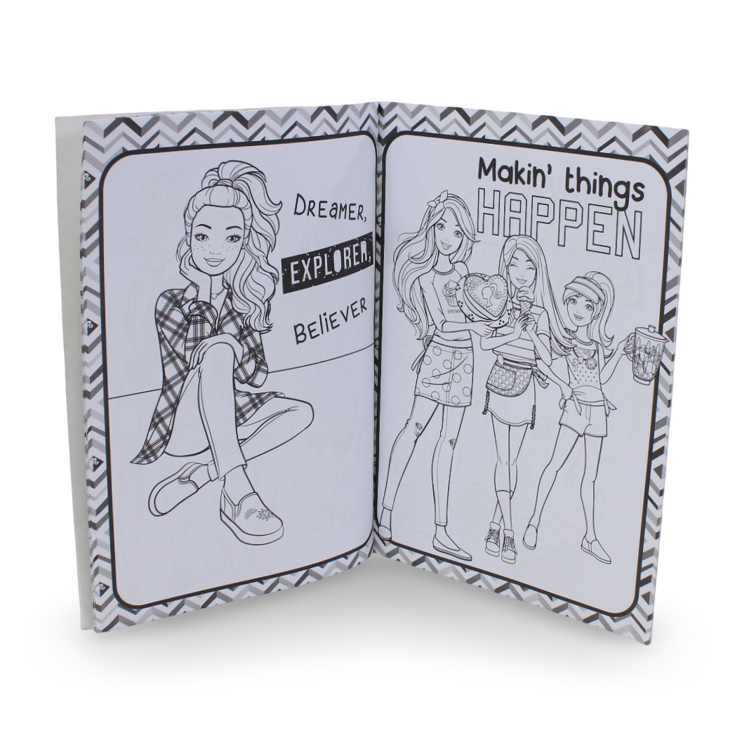 Barbie Coloring Fun - Assortments - Centum