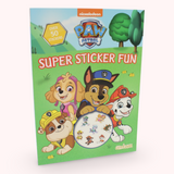 Paw Patrol Super Sticker Fun Book