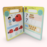 I Can Write 1 2 3 – Wipe-Clean Learning Book