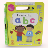 I Can Write A B C – Wipe-Clean Learning Book